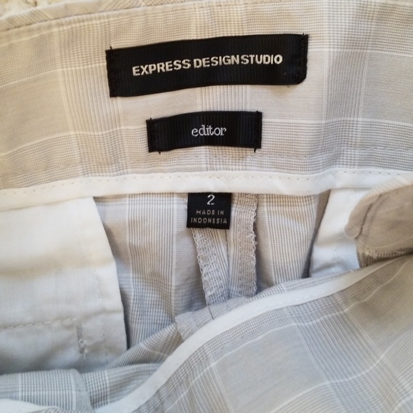 EXPRESS BERMUDA SHORTS - Picture 3 of 3